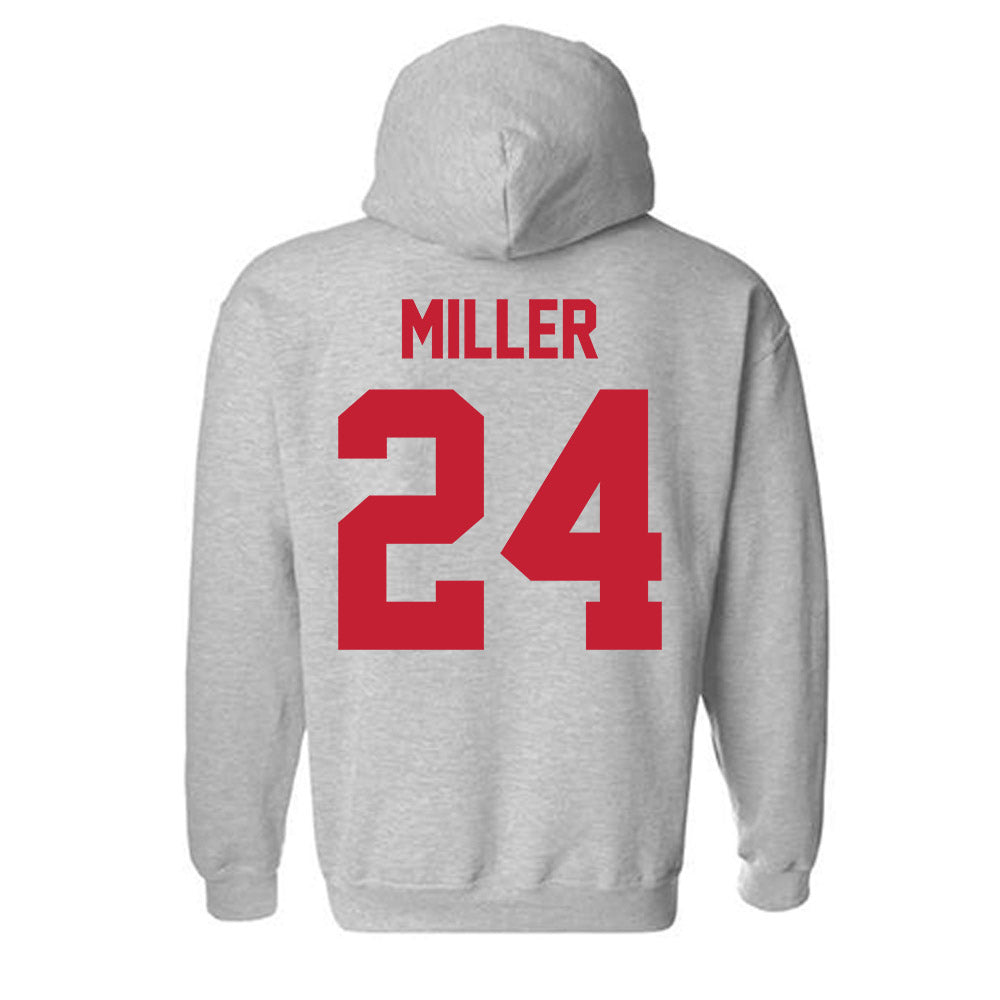 Ferris State - NCAA Softball : Braleigh Miller - Classic Shersey Hooded Sweatshirt