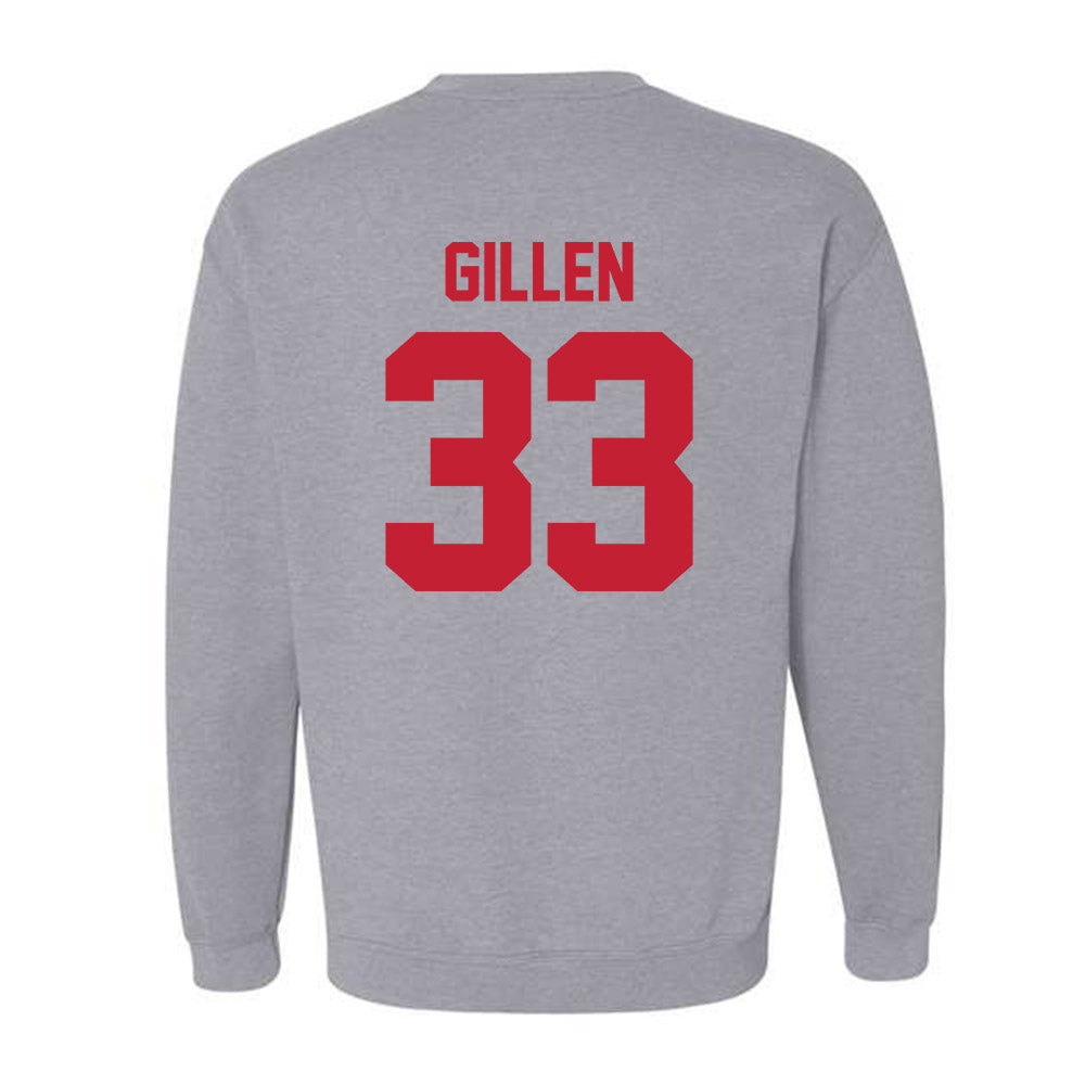 Ferris State - NCAA Football : Coties Gillen - Classic Shersey Crewneck Sweatshirt-1