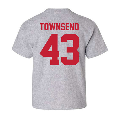 Ferris State - NCAA Football : Razah Townsend - Classic Shersey Youth T-Shirt-1