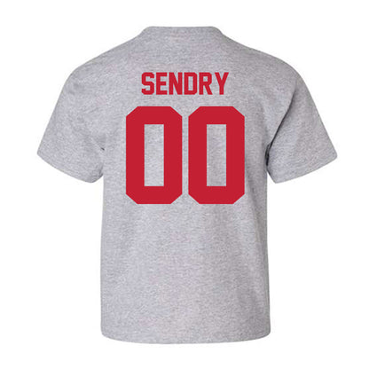 Ferris State - NCAA Football : Caseton Sendry - Classic Shersey Youth T-Shirt-1