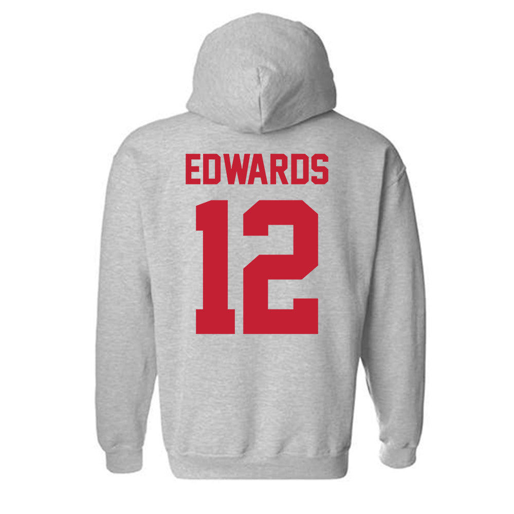 Ferris State - NCAA Football : Michael Edwards - Classic Shersey Hooded Sweatshirt