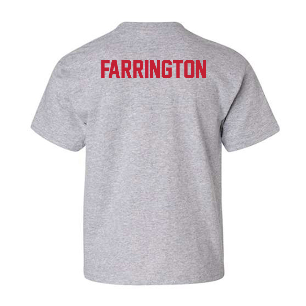 Ferris State - NCAA Men's Track & Field : Blace Farrington - Classic Shersey Youth T-Shirt-1