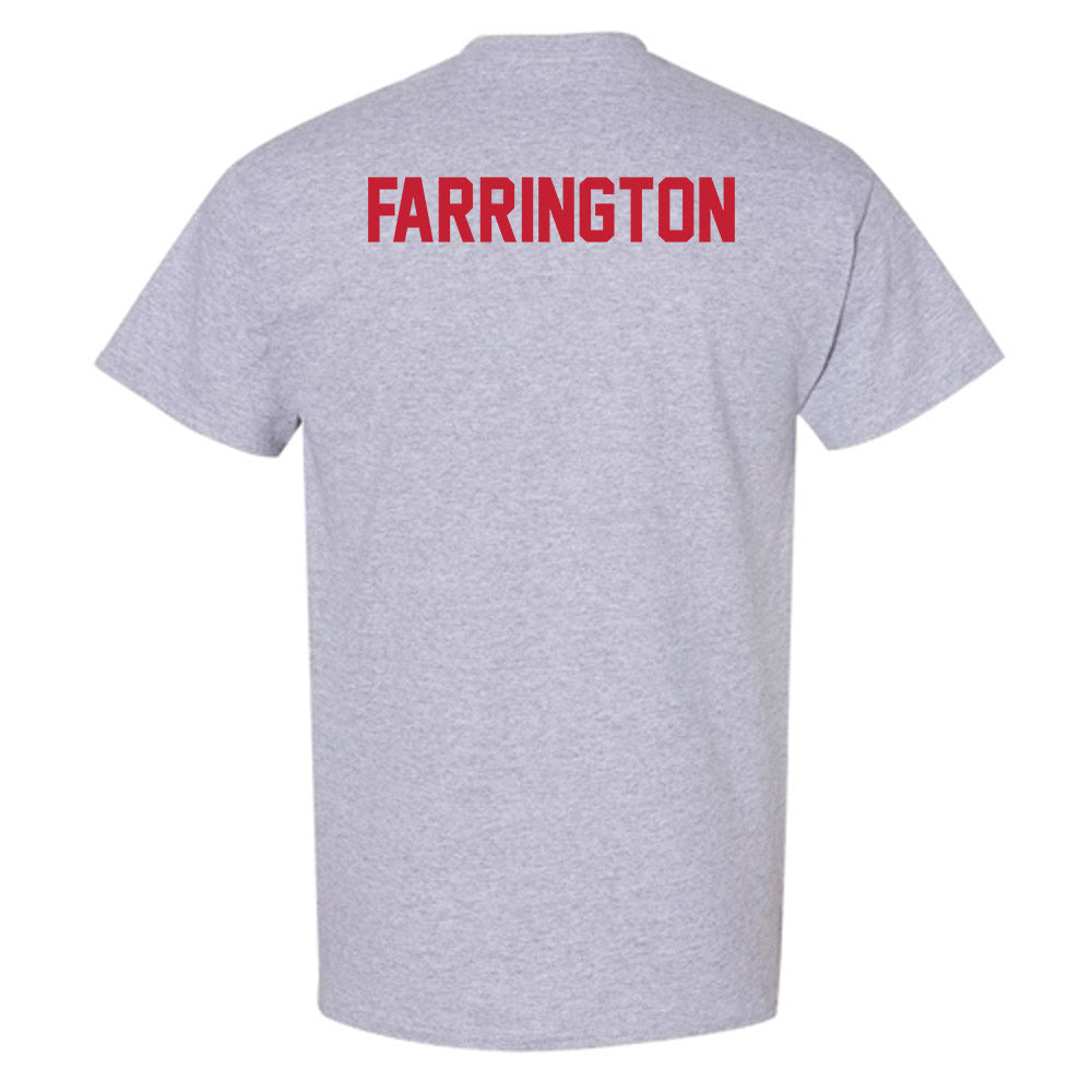 Ferris State - NCAA Men's Track & Field : Blace Farrington - Classic Shersey T-Shirt-1