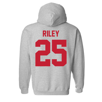 Ferris State - NCAA Women's Basketball : Mia Riley - Classic Shersey Hooded Sweatshirt-1