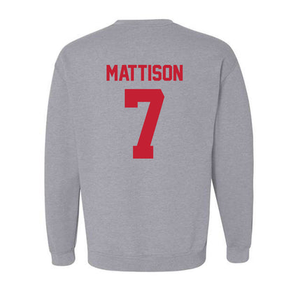 Ferris State - NCAA Football : Gyasi Mattison - Classic Shersey Crewneck Sweatshirt