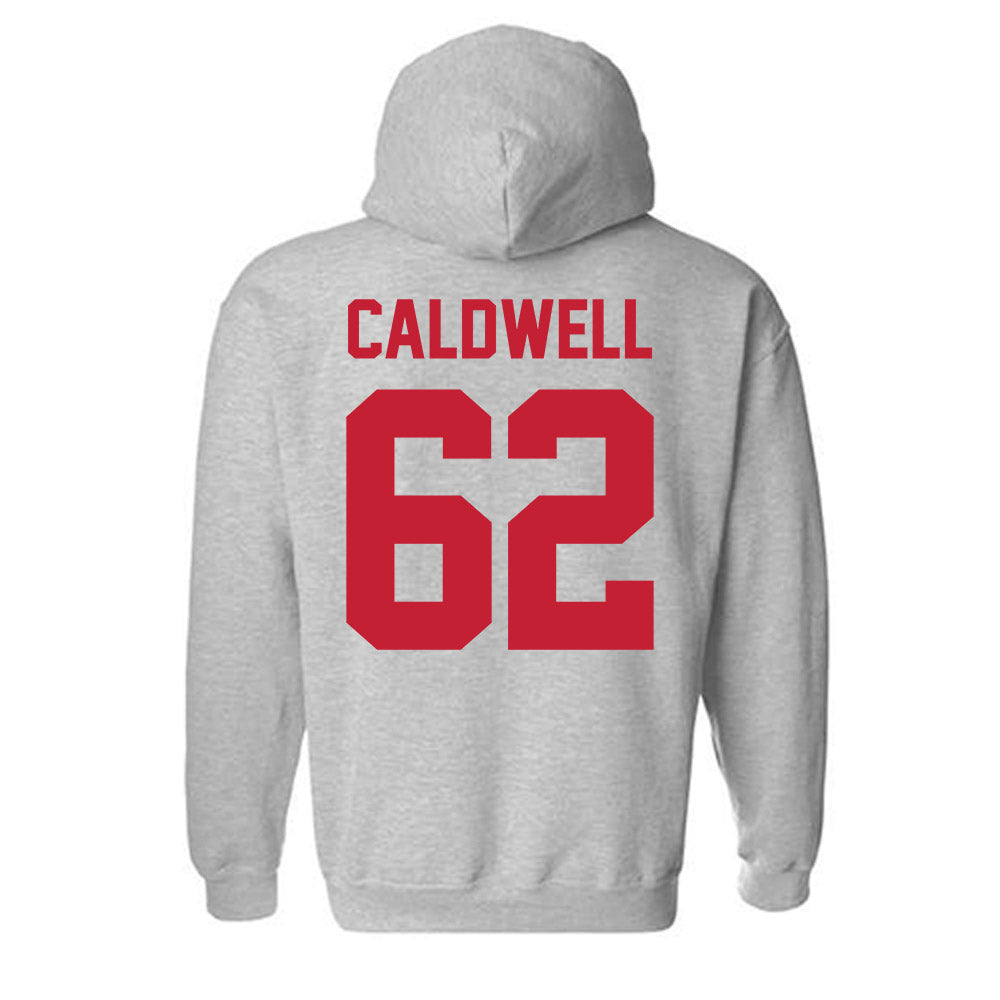 Ferris State - NCAA Football : Kaharri Caldwell - Classic Shersey Hooded Sweatshirt-1