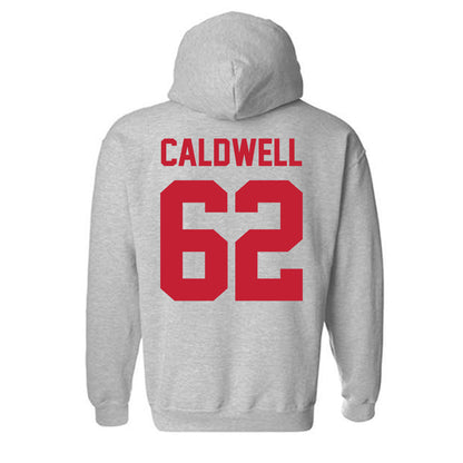 Ferris State - NCAA Football : Kaharri Caldwell - Classic Shersey Hooded Sweatshirt-1