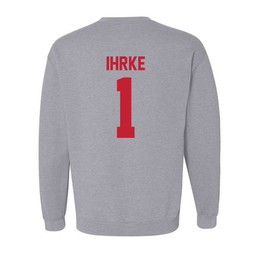 Ferris State - NCAA Women's Soccer : Korinne Ihrke - Classic Shersey Crewneck Sweatshirt-1