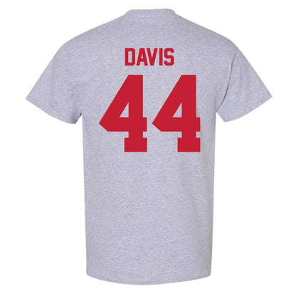 Ferris State - NCAA Football : Kailib Davis - Classic Shersey T-Shirt-1