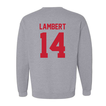 Ferris State - NCAA Football : Stanley Lambert - Classic Shersey Crewneck Sweatshirt-1
