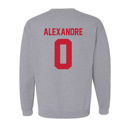 Ferris State - NCAA Football : Jacarvis Alexandre - Classic Shersey Crewneck Sweatshirt