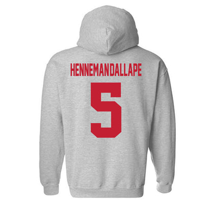 Ferris State - NCAA Women's Volleyball : Olivia Henneman-Dallape - Classic Shersey Hooded Sweatshirt