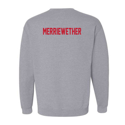 Ferris State - NCAA Cheerleading : Amanni Merriewether - Classic Shersey Crewneck Sweatshirt-1
