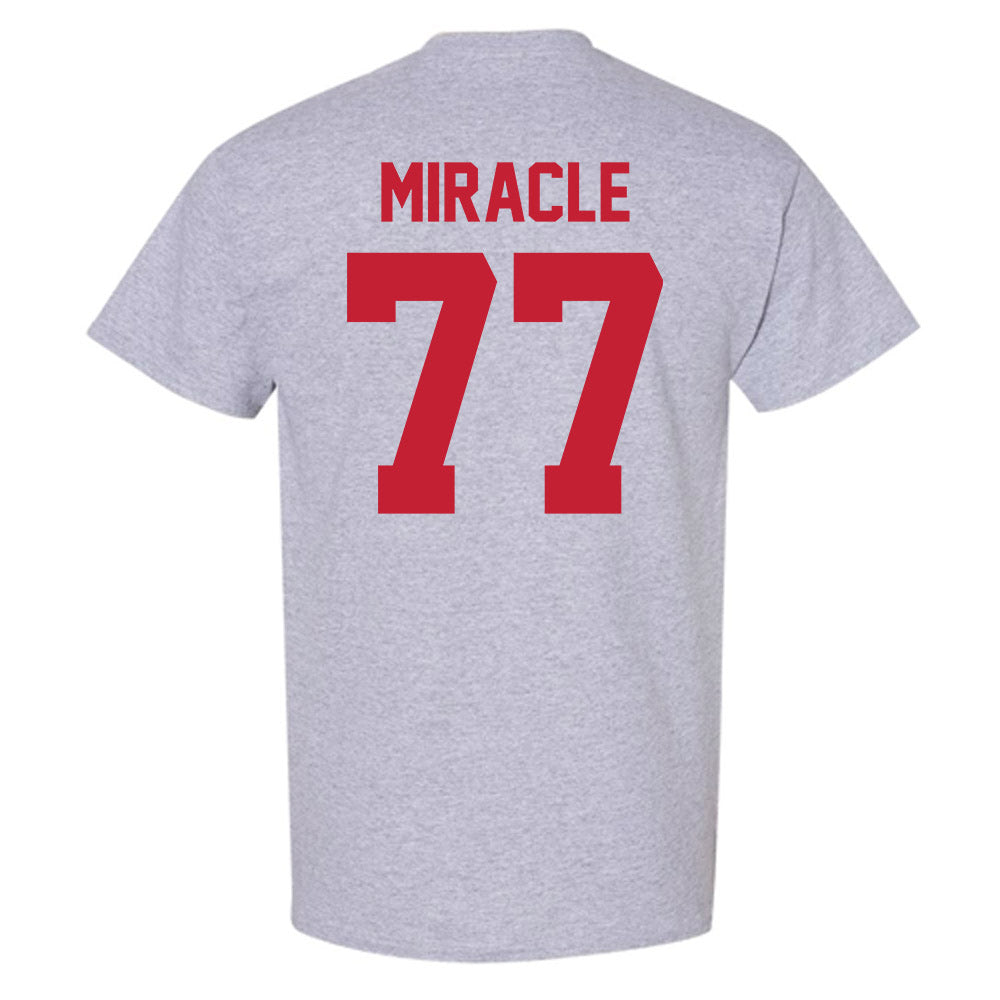 Ferris State - NCAA Football : Travis Miracle - Classic Shersey T-Shirt-1