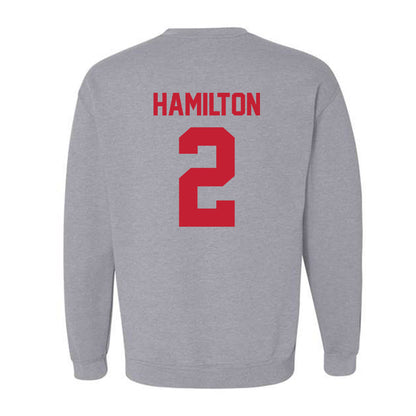 Ferris State - NCAA Men's Basketball : Tyler Hamilton - Classic Shersey Crewneck Sweatshirt-1