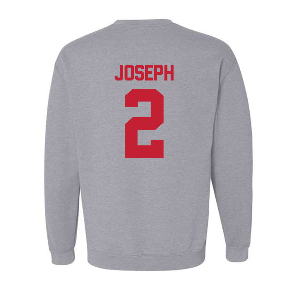 Ferris State - NCAA Softball : Jadyn Joseph - Classic Shersey Crewneck Sweatshirt-1