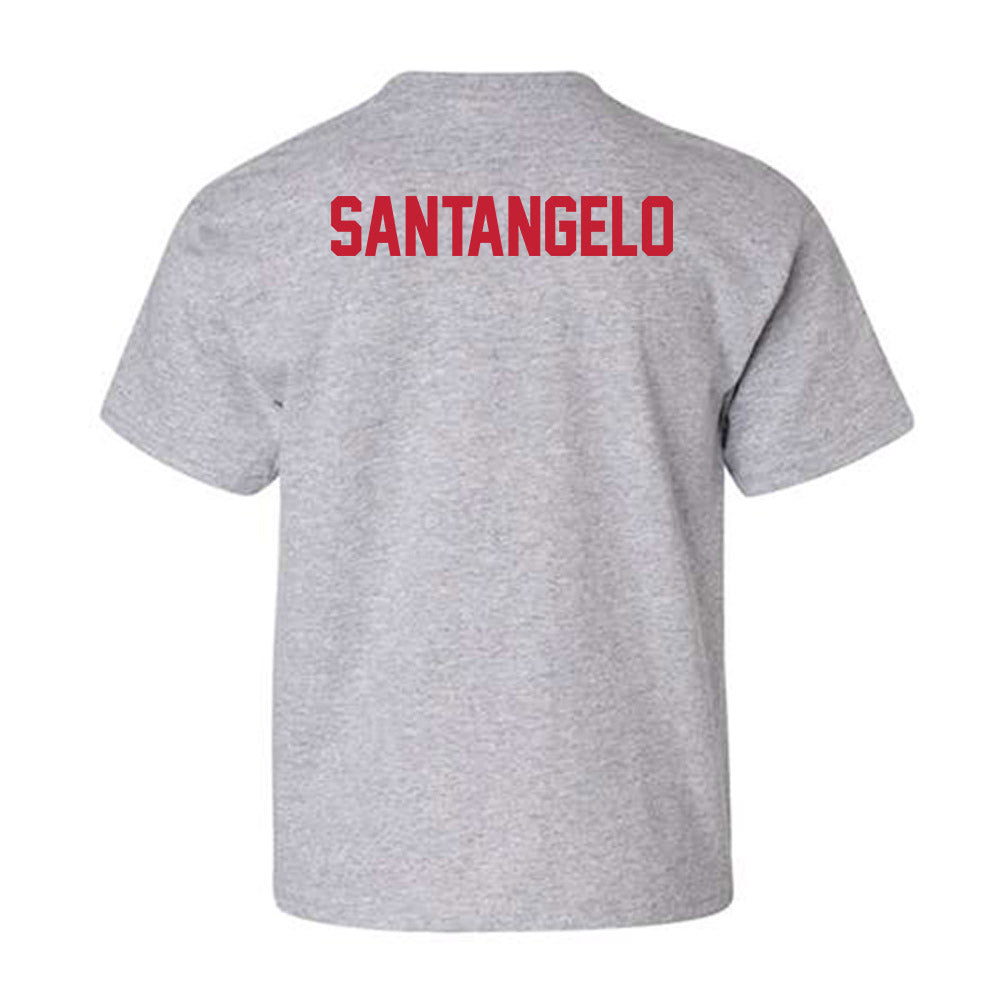 Ferris State - NCAA Men's Tennis : Alessandro santangelo - Classic Shersey Youth T-Shirt-1