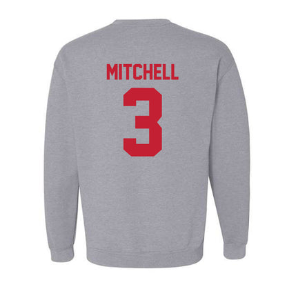 Ferris State - NCAA Women's Basketball : Mara Mitchell - Classic Shersey Crewneck Sweatshirt-1