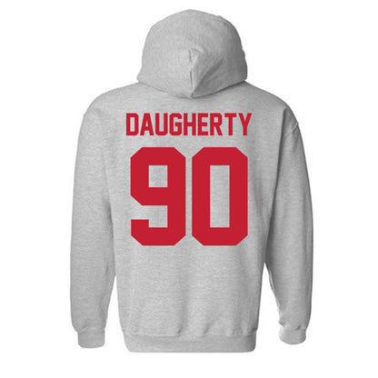 Ferris State - NCAA Football : Royce Daugherty - Classic Shersey Hooded Sweatshirt-1