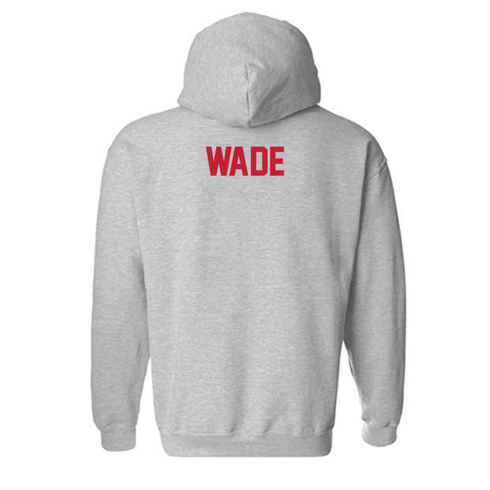 Ferris State - STUNT : Brianna Wade - Classic Shersey Hooded Sweatshirt-1