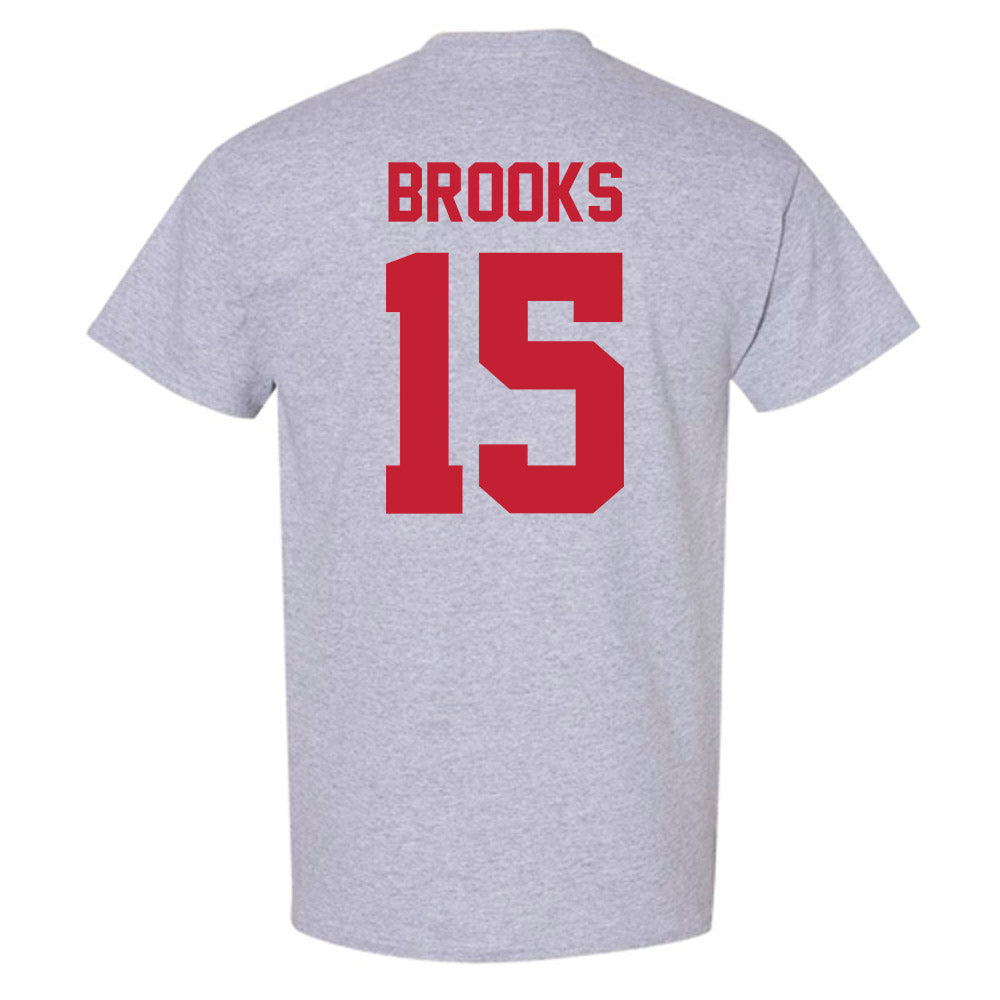 Ferris State - NCAA Men's Basketball : Jorden Brooks - Classic Shersey T-Shirt-1