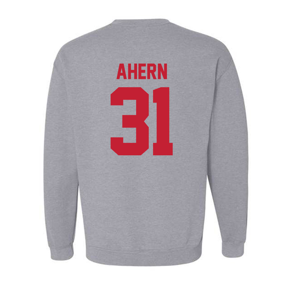 Ferris State - NCAA Football : Ryan Ahern - Classic Shersey Crewneck Sweatshirt-1