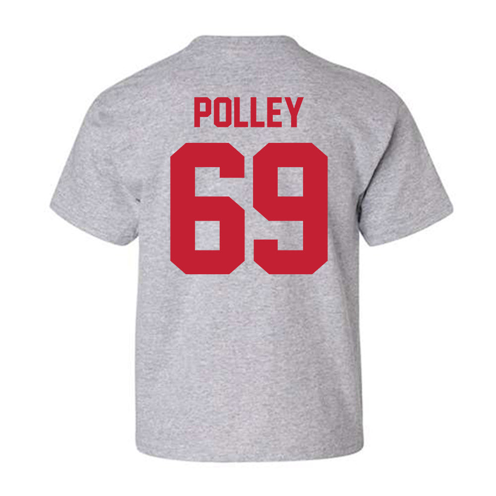 Ferris State - NCAA Football : AJ Polley - Classic Shersey Youth T-Shirt-1