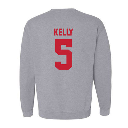 Ferris State - NCAA Women's Volleyball : Dylann Kelly - Classic Shersey Crewneck Sweatshirt-1