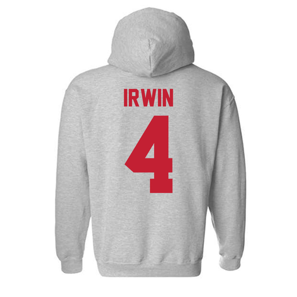 Ferris State - NCAA Women's Basketball : Elle Irwin - Classic Shersey Hooded Sweatshirt