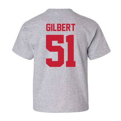 Ferris State - NCAA Football : D'Jaun Gilbert - Classic Shersey Youth T-Shirt-1