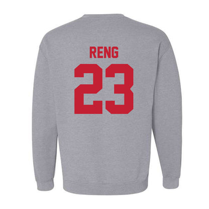 Ferris State - NCAA Men's Basketball : Deng Reng - Classic Shersey Crewneck Sweatshirt