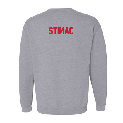 Ferris State - NCAA Cheerleading : Emily Stimac - Classic Shersey Crewneck Sweatshirt-1
