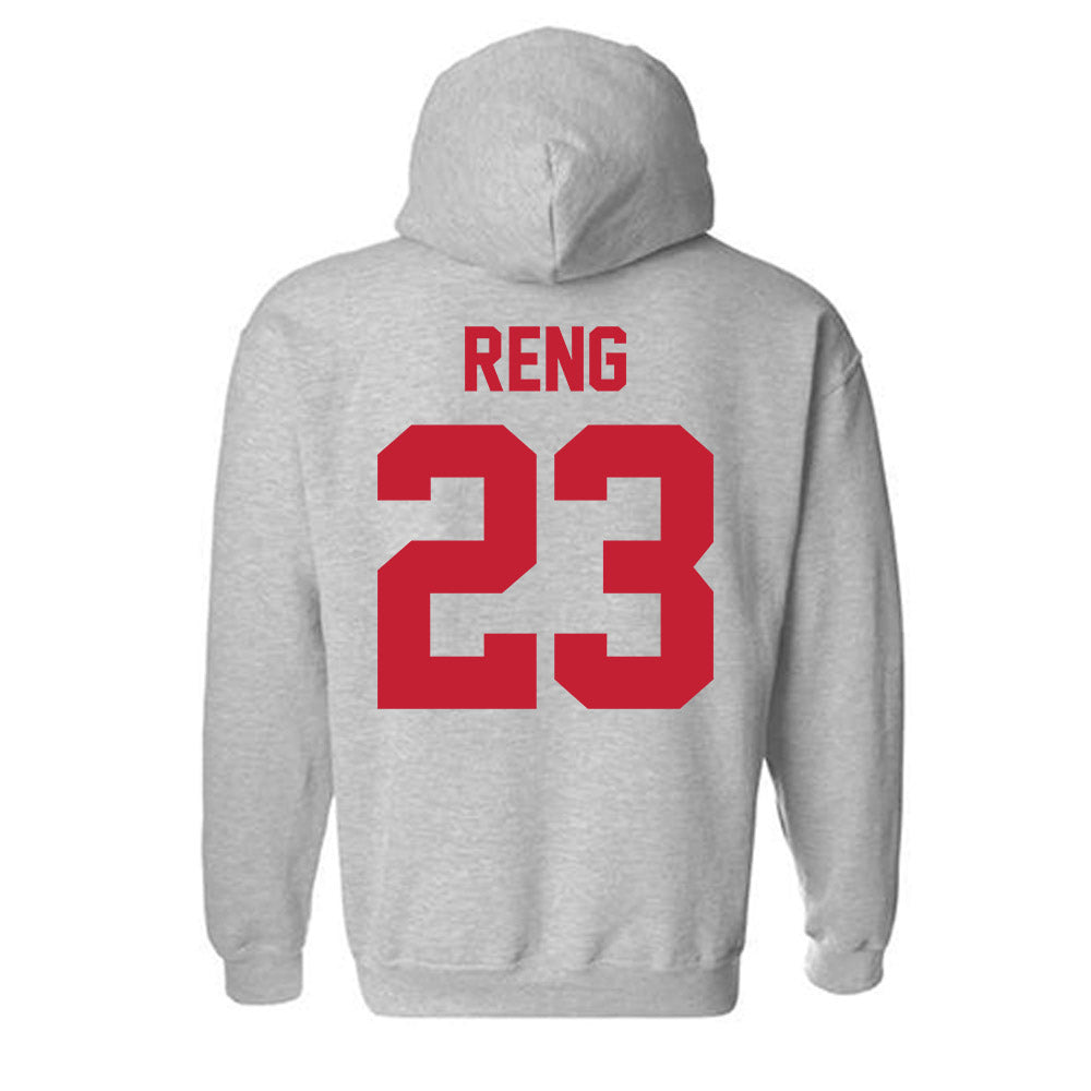 Ferris State - NCAA Men's Basketball : Deng Reng - Classic Shersey Hooded Sweatshirt