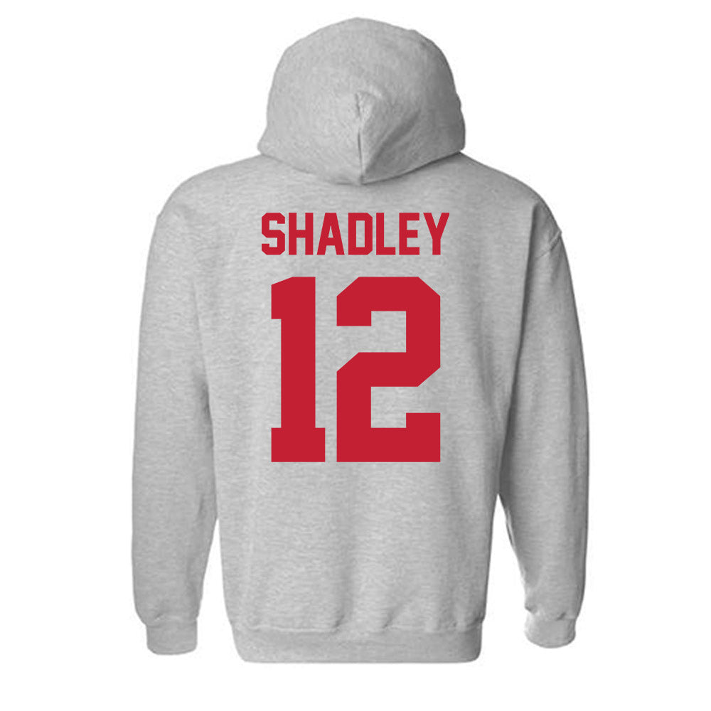 Ferris State - STUNT : Taylor Shadley - Classic Shersey Hooded Sweatshirt-1