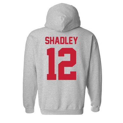 Ferris State - STUNT : Taylor Shadley - Classic Shersey Hooded Sweatshirt-1