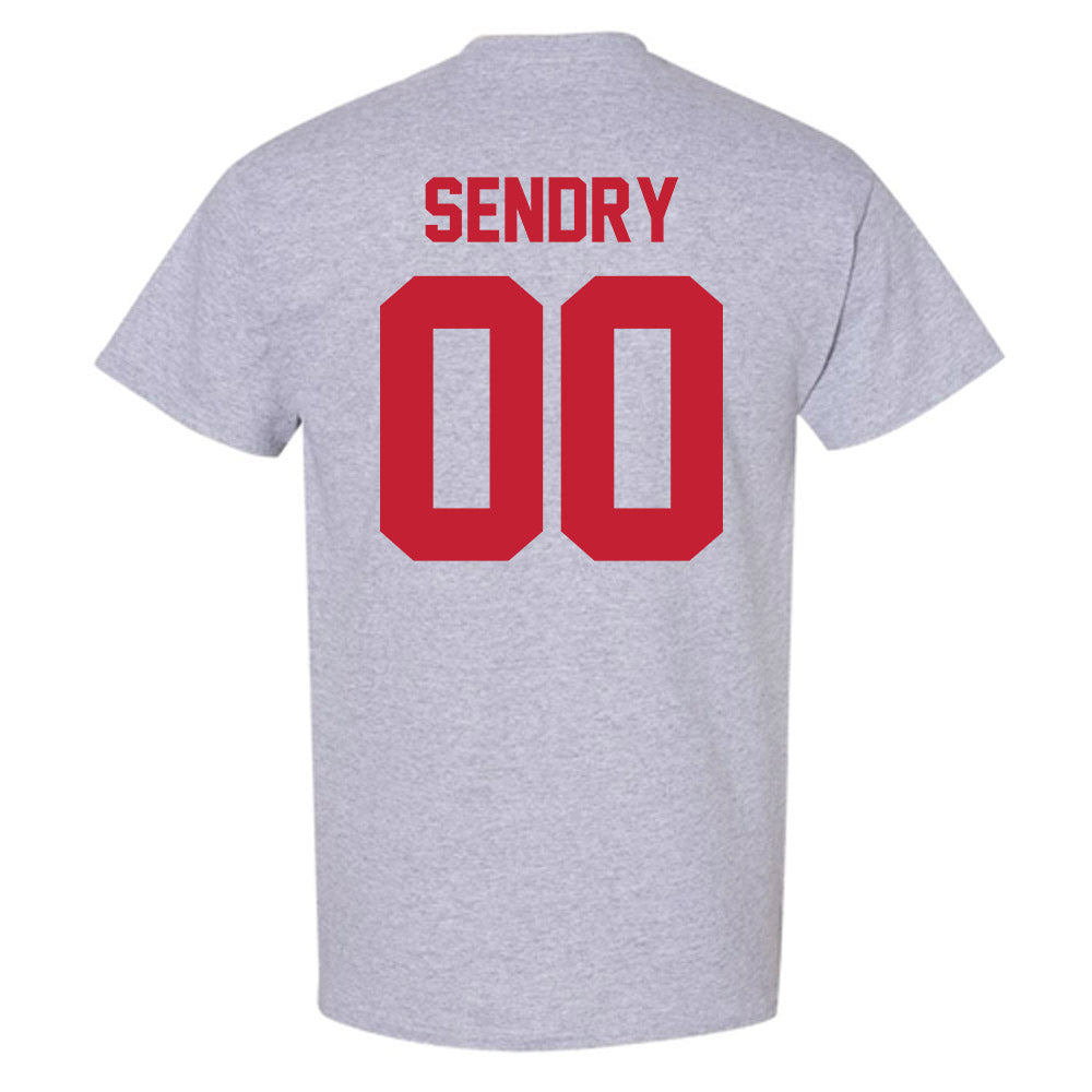 Ferris State - NCAA Football : Caseton Sendry - Classic Shersey T-Shirt-1