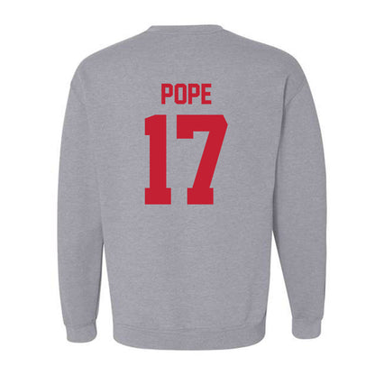 Ferris State - NCAA Football : Quentin Pope - Classic Shersey Crewneck Sweatshirt-1