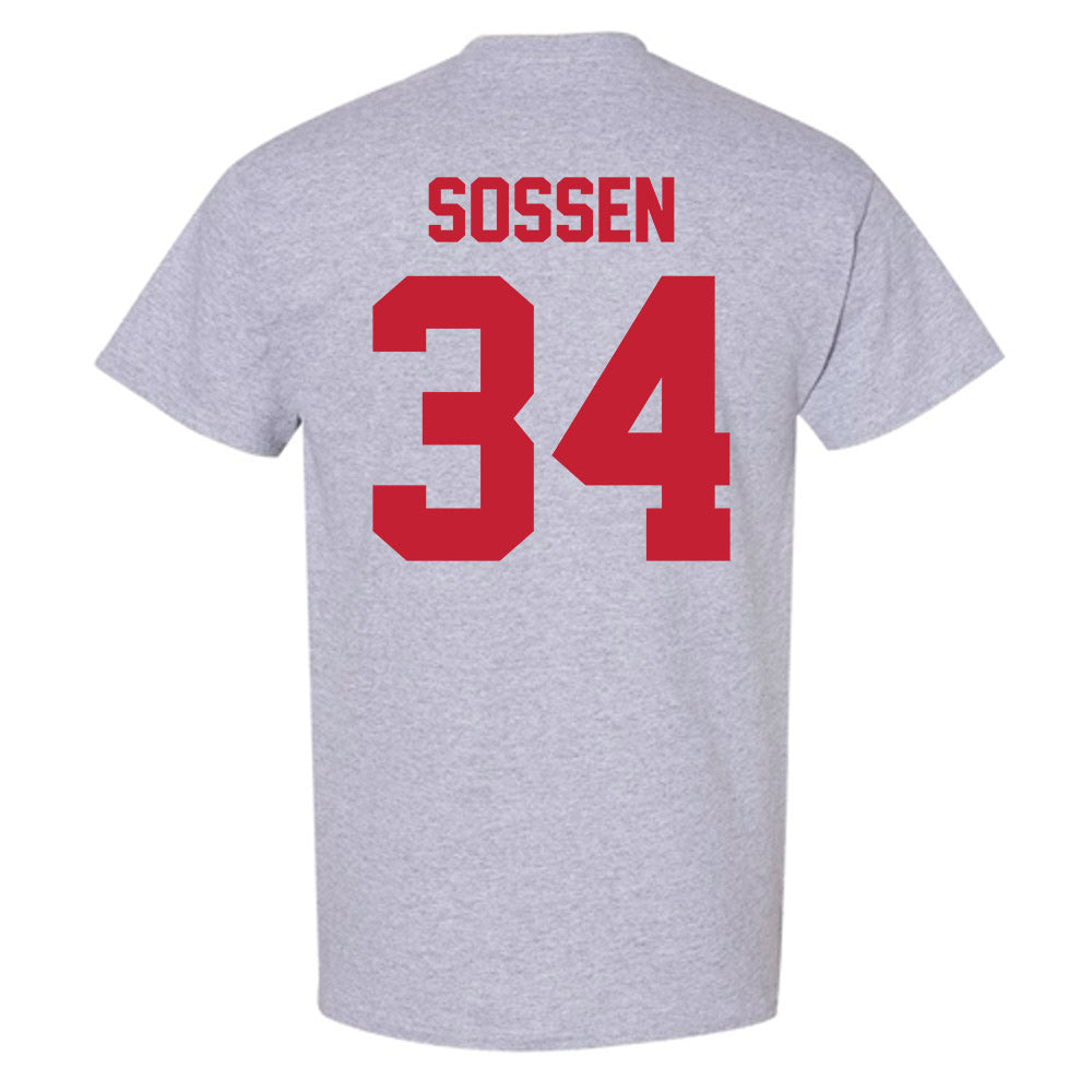 Ferris State - NCAA Football : Finn Sossen - Classic Shersey T-Shirt-1
