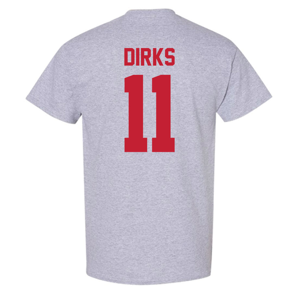 Ferris State - NCAA Men's Ice Hockey : Jacob Dirks - Classic Shersey T-Shirt