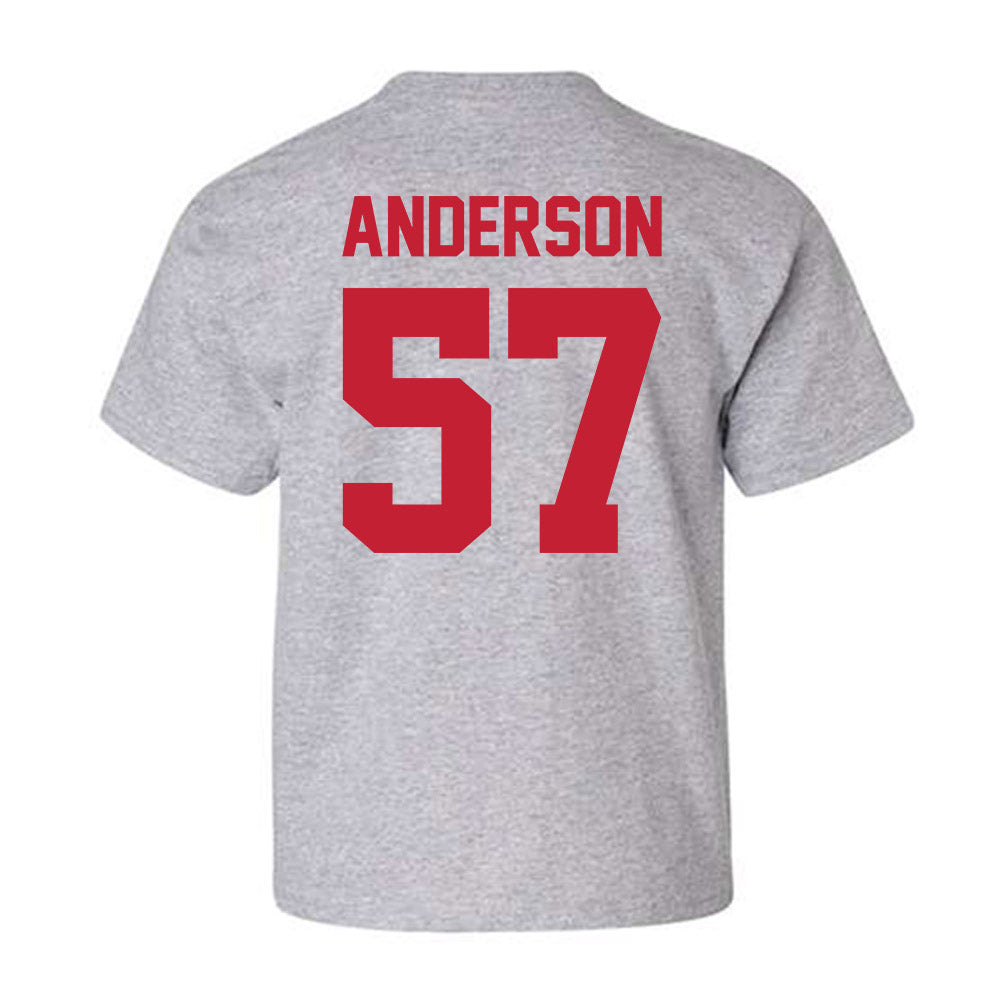 Ferris State - NCAA Football : Derek Anderson - Classic Shersey Youth T-Shirt-1