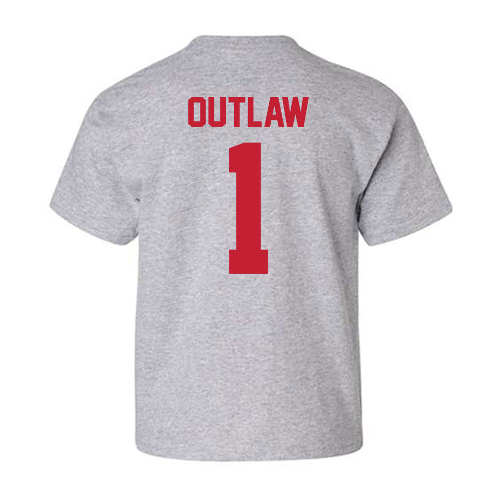 Ferris State - NCAA Women's Volleyball : Tatum Outlaw - Classic Shersey Youth T-Shirt-1