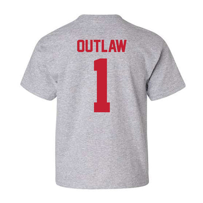 Ferris State - NCAA Women's Volleyball : Tatum Outlaw - Classic Shersey Youth T-Shirt-1