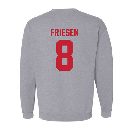 Ferris State - NCAA Football : Kade Friesen - Classic Shersey Crewneck Sweatshirt-1