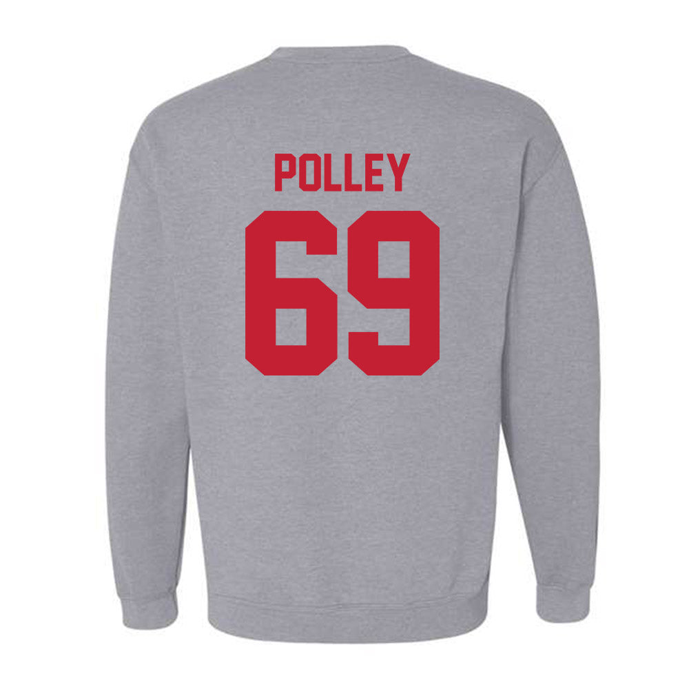 Ferris State - NCAA Football : AJ Polley - Classic Shersey Crewneck Sweatshirt-1