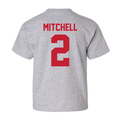  - NCAA Women's Basketball : Mara Mitchell - Classic Shersey Youth T-Shirt-1