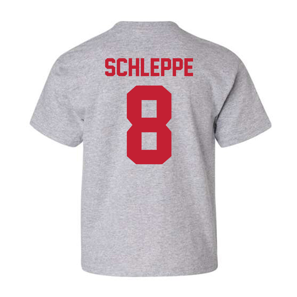 Ferris State - NCAA Men's Ice Hockey : Tyler Schleppe - Classic Shersey Youth T-Shirt