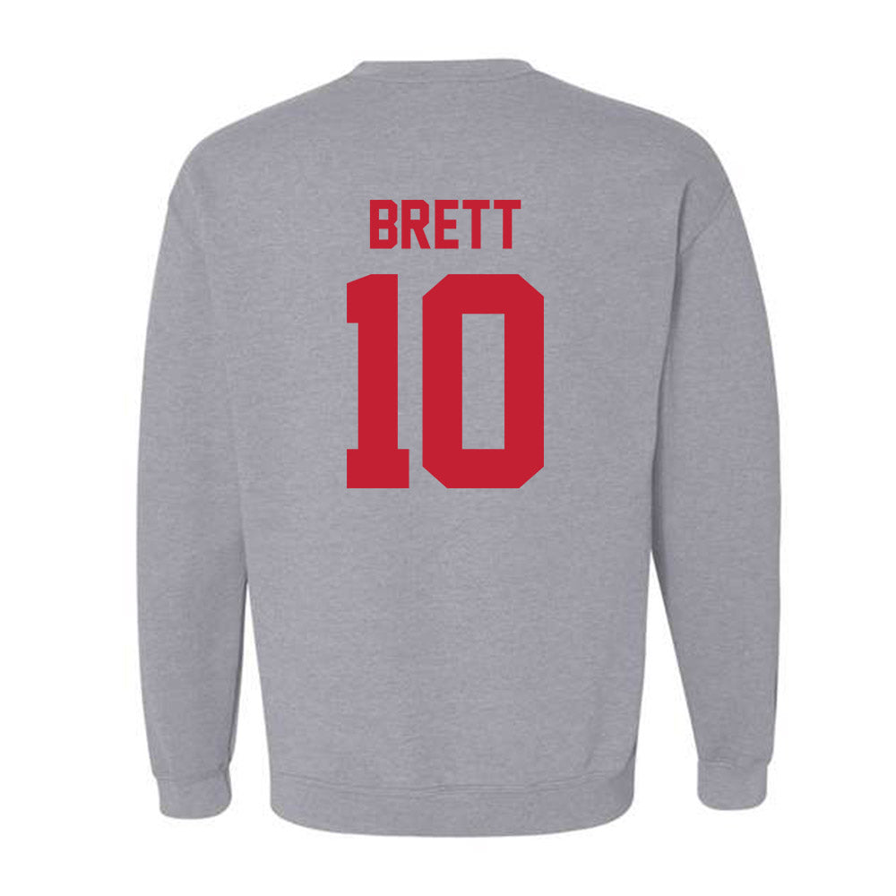 Ferris State - NCAA Football : Taariik Brett - Classic Shersey Crewneck Sweatshirt