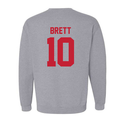 Ferris State - NCAA Football : Taariik Brett - Classic Shersey Crewneck Sweatshirt