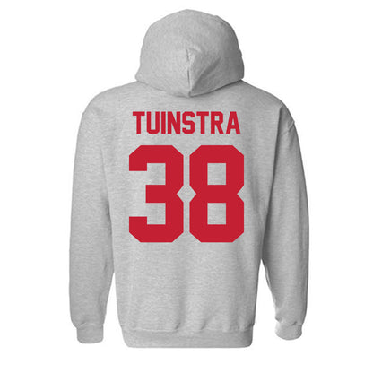 Ferris State - NCAA Football : Levi Tuinstra - Classic Shersey Hooded Sweatshirt