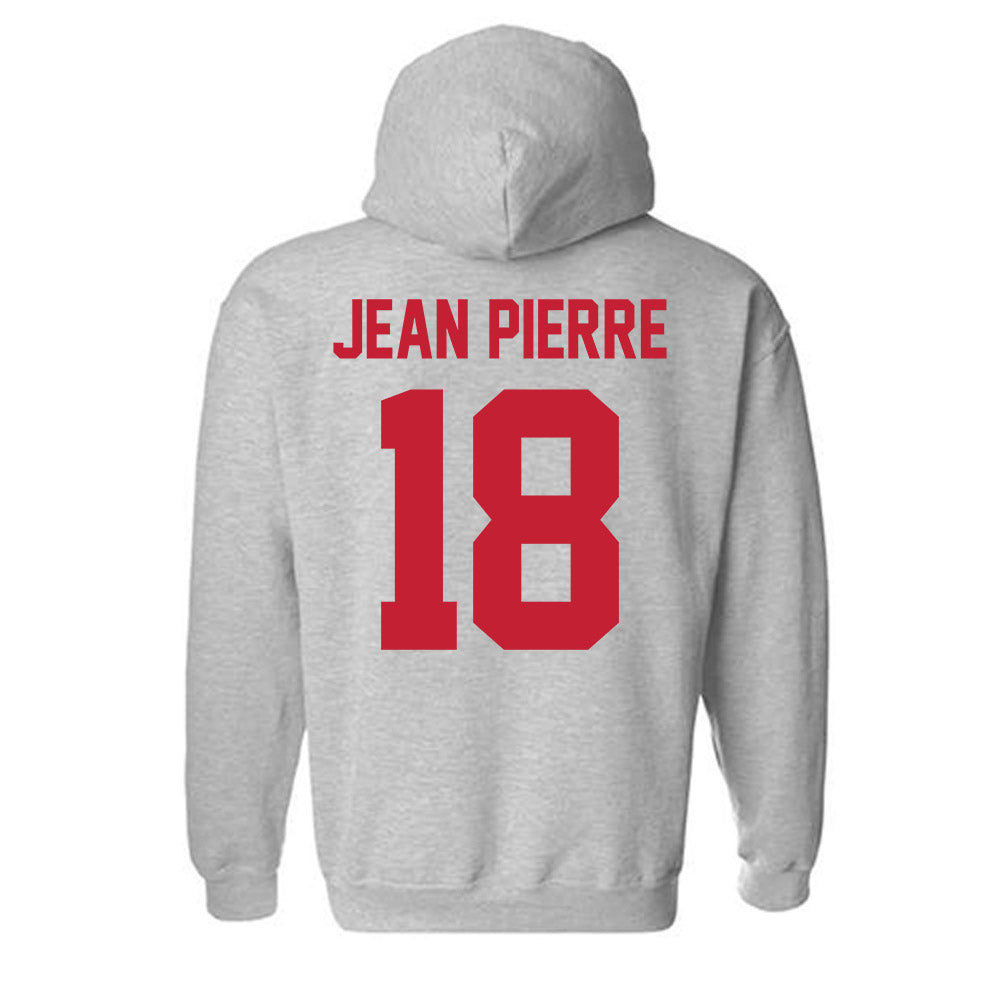 Ferris State - NCAA Football : Mervens Jean Pierre - Classic Shersey Hooded Sweatshirt